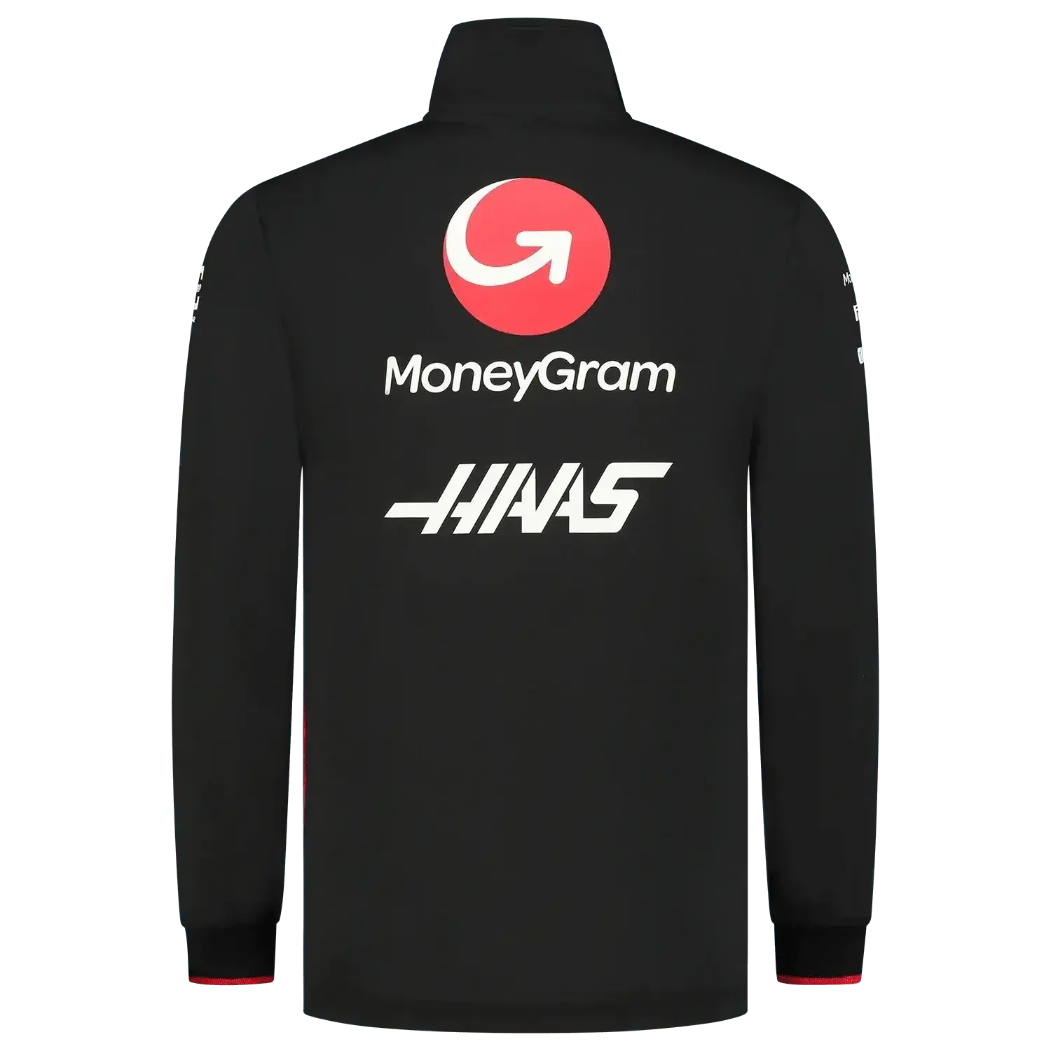 Fitted Zip Sweater / Haas F1 Team image 2