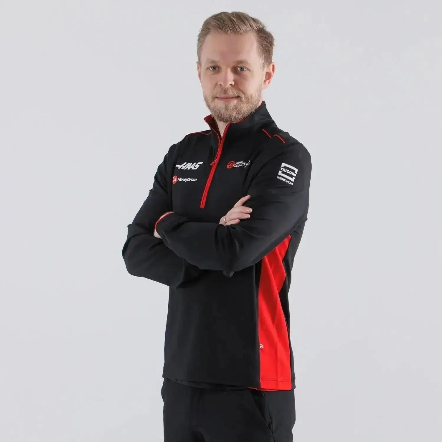 Fitted Zip Sweater / Haas F1 Team image 3