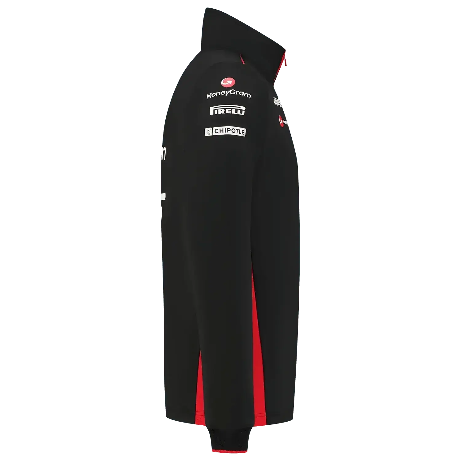 Fitted Zip Sweater / Haas F1 Team image 4