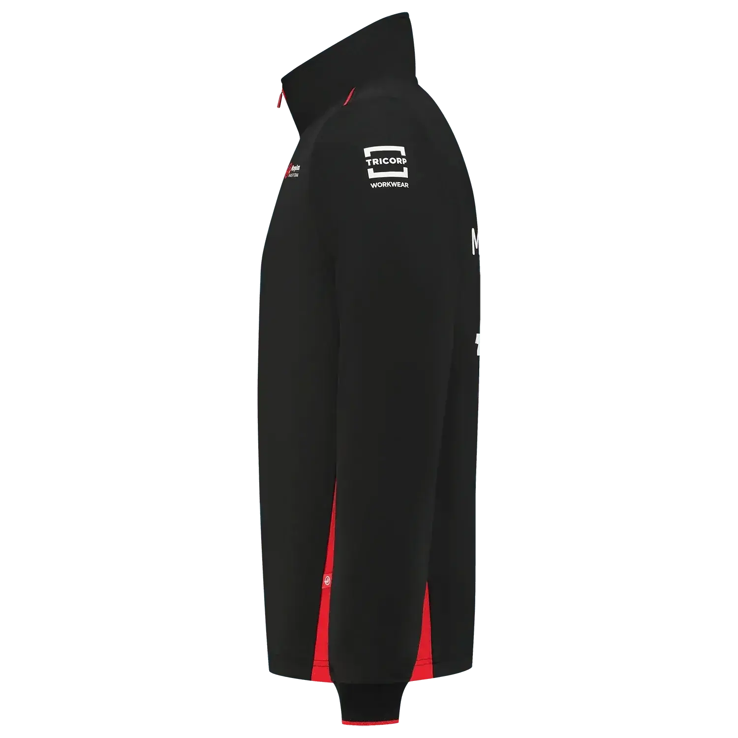 Fitted Zip Sweater / Haas F1 Team image 5