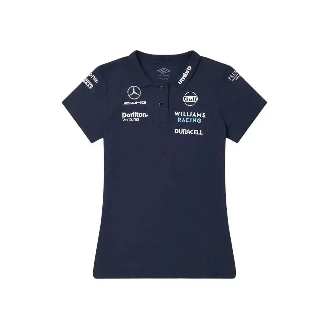 2023 Women's CVC Media Polo Navy image 1
