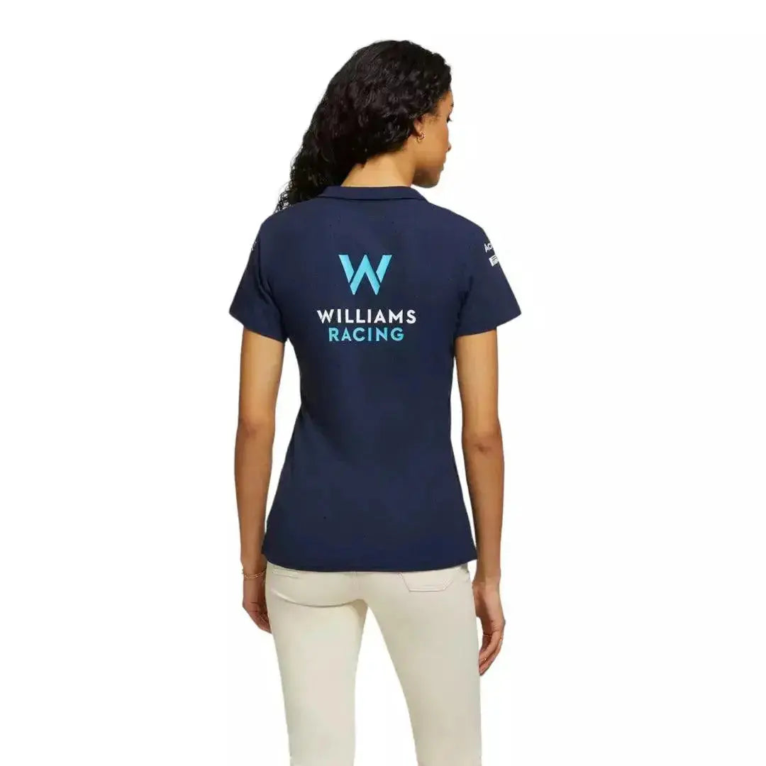 2023 Women's CVC Media Polo Navy image 3