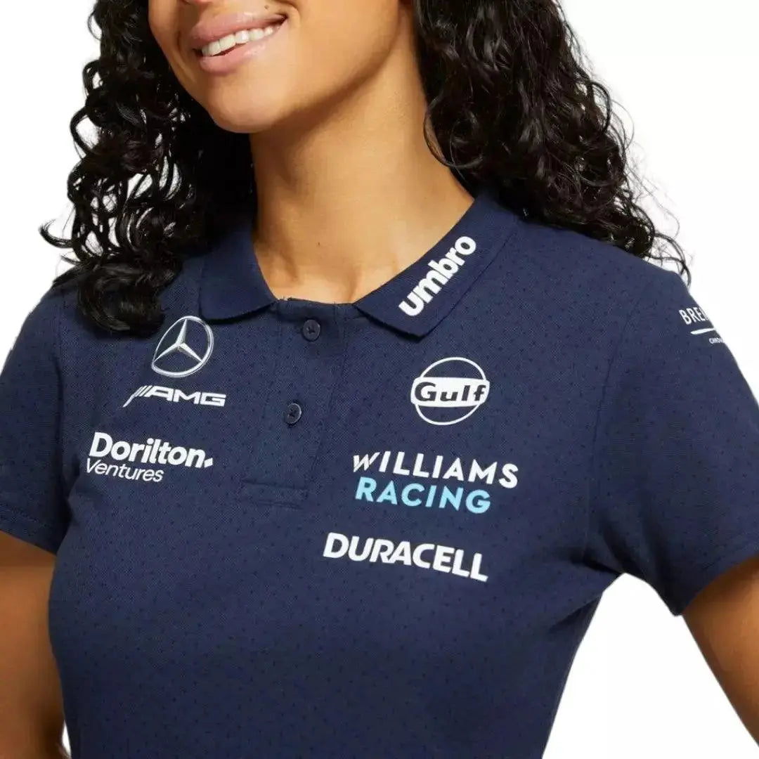 2023 Women's CVC Media Polo Navy image 4