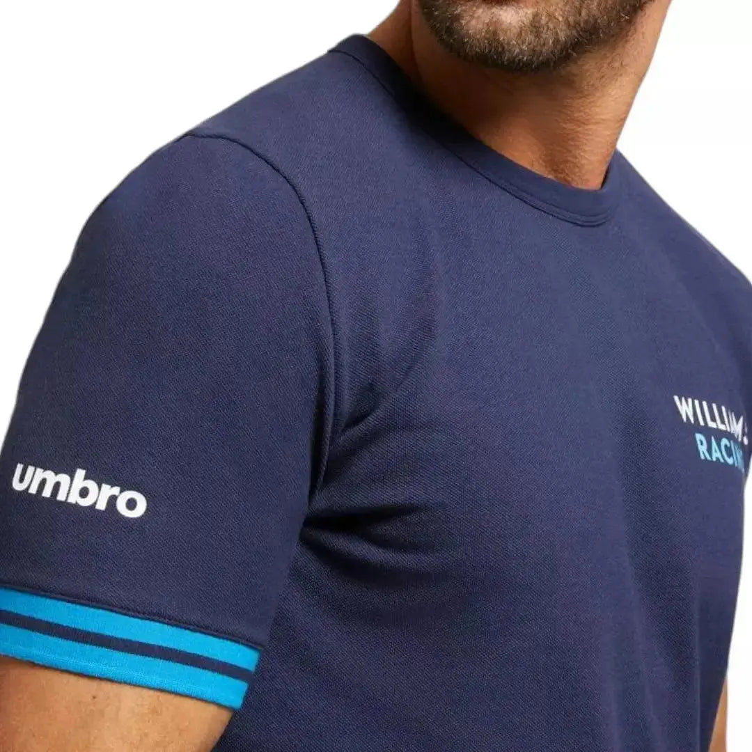 2023 Men's Off Track Presentation Tee Navy image 4