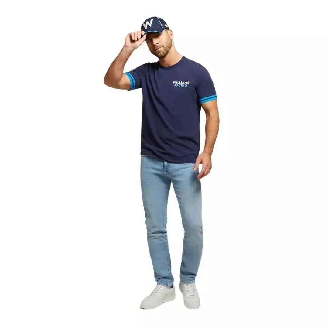 2023 Men's Off Track Presentation Tee Navy image 5