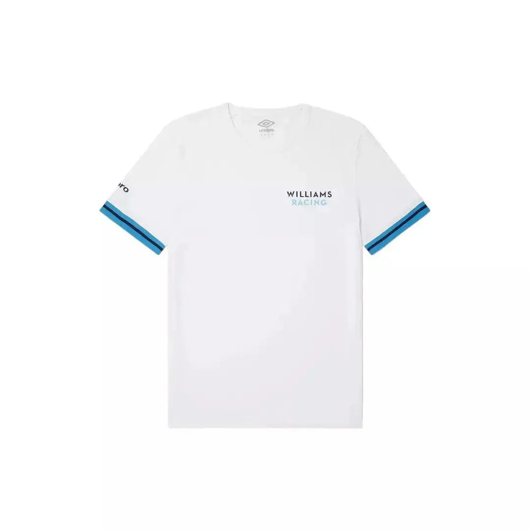 2023 Men's Off Track Presentation Tee White Williams Racing image 1