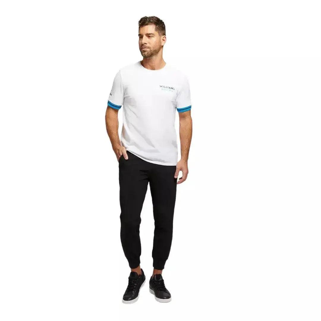 2023 Men's Off Track Presentation Tee White Williams Racing image 5