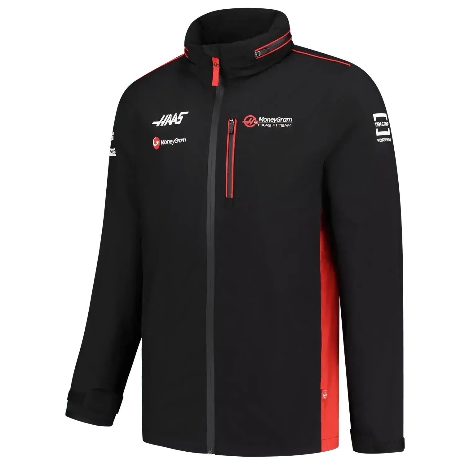 Lightweight Raincoat Haas F1 Team image 1