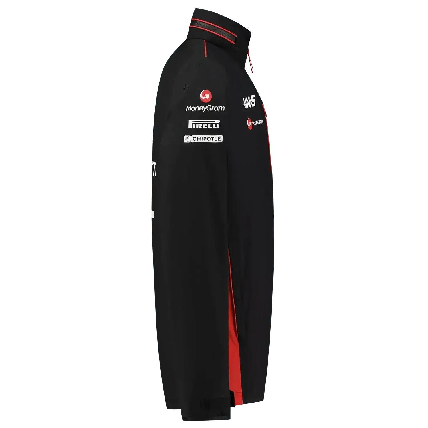 Lightweight Raincoat Haas F1 Team image 2