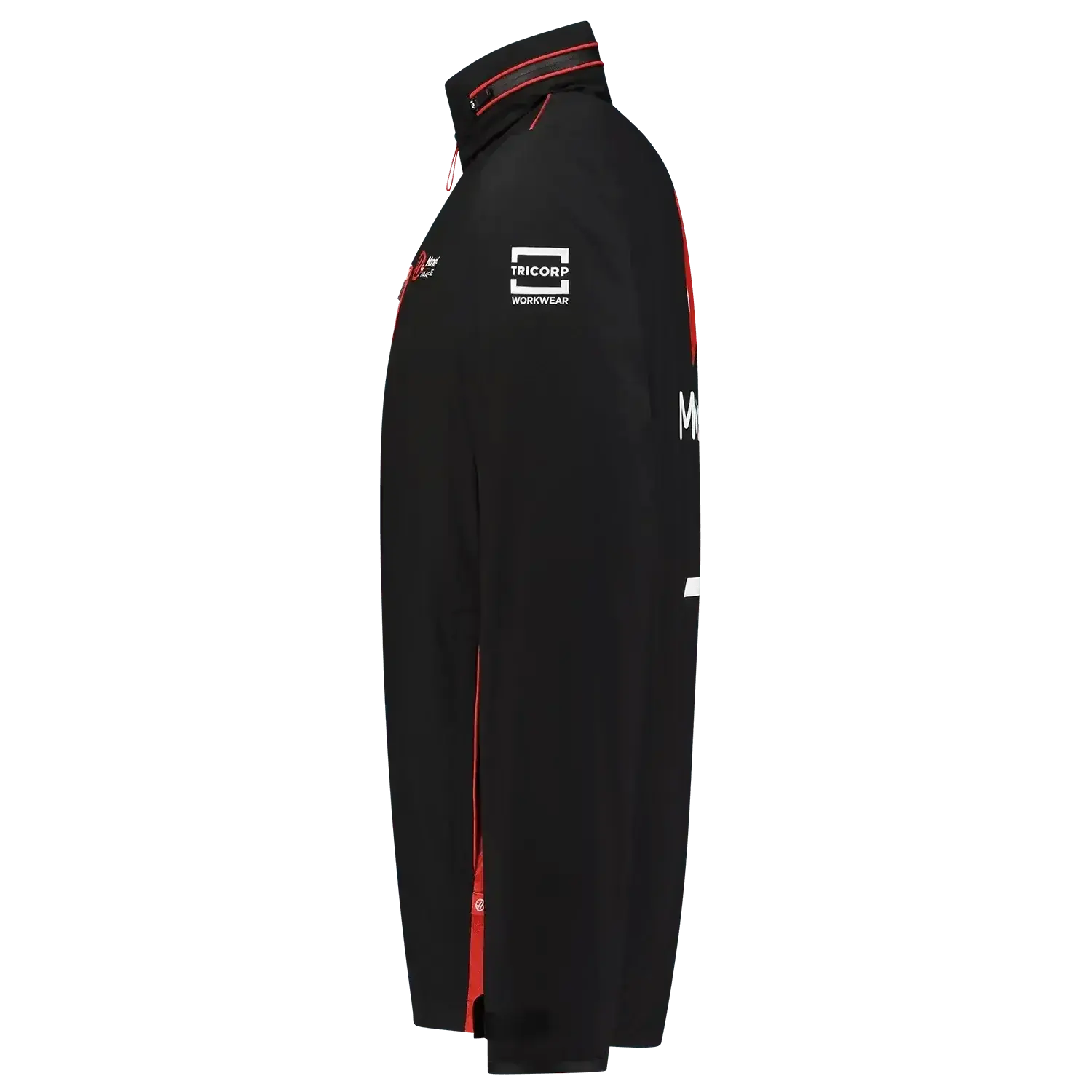 Lightweight Raincoat Haas F1 Team image 3