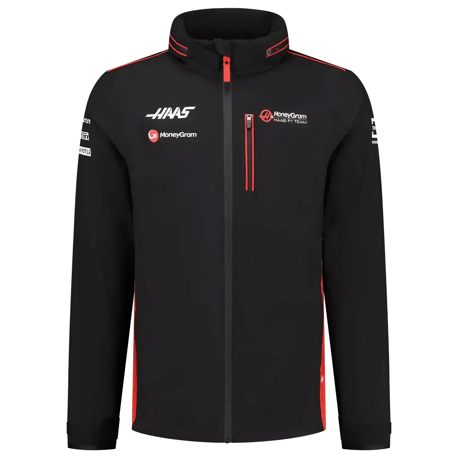 Lightweight Raincoat Haas F1 Team image 4