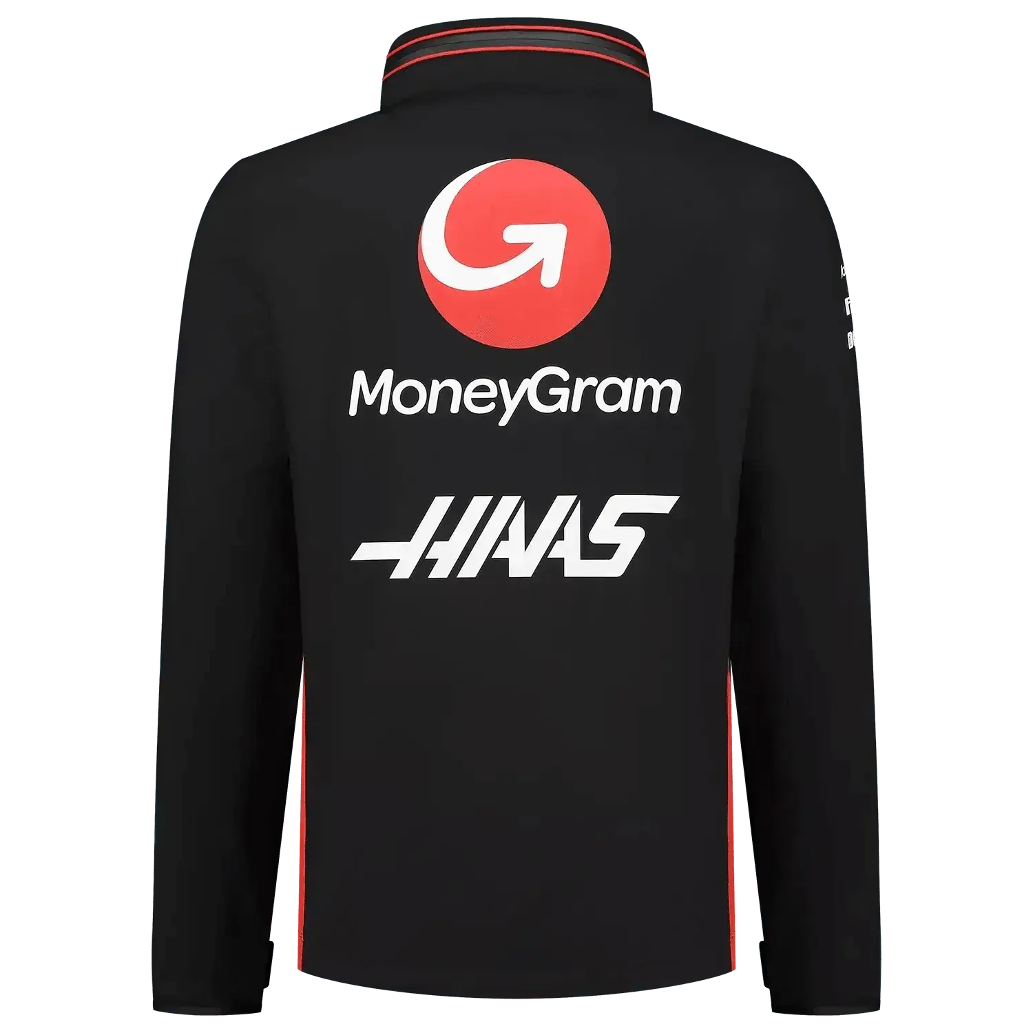 Lightweight Raincoat Haas F1 Team image 5