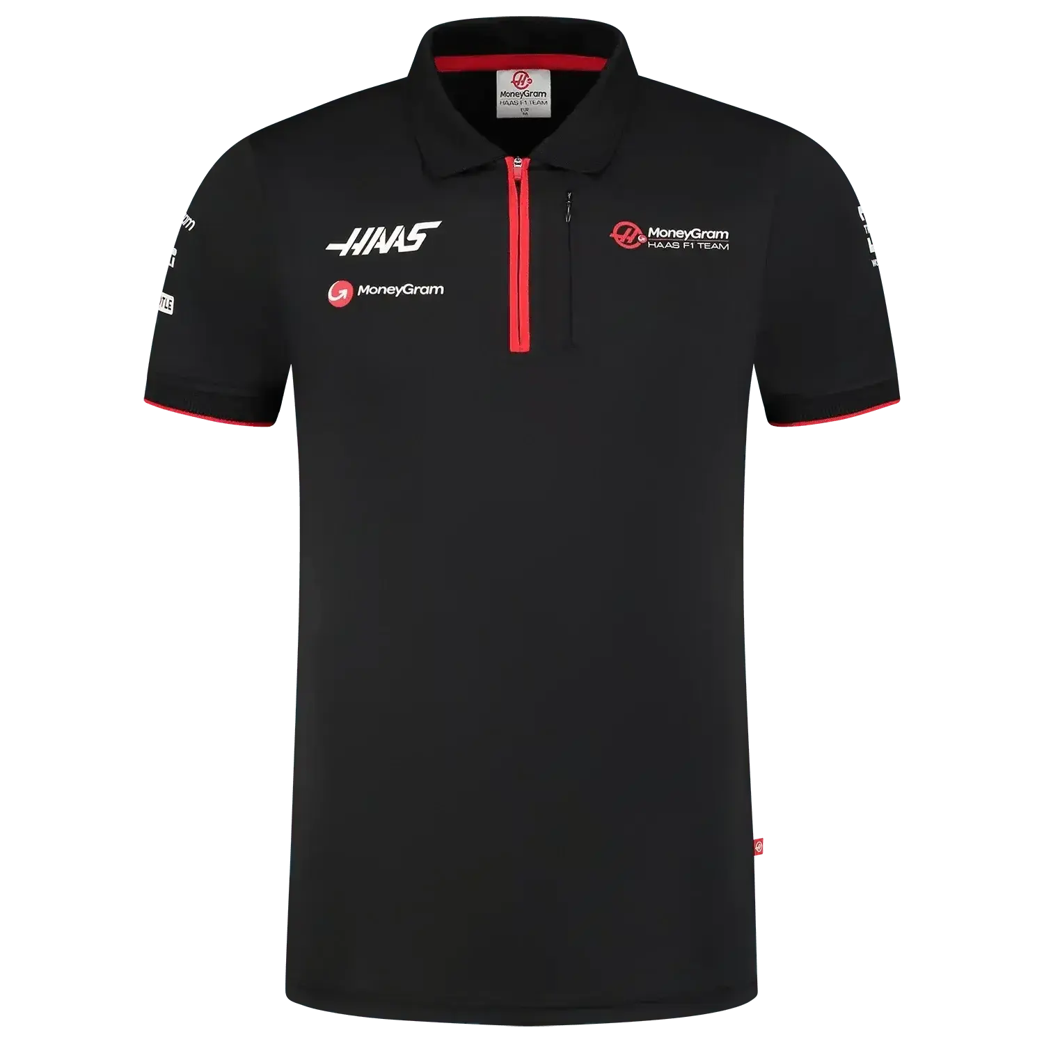 Men’s Fitted Polo Haas F1 Team image 1