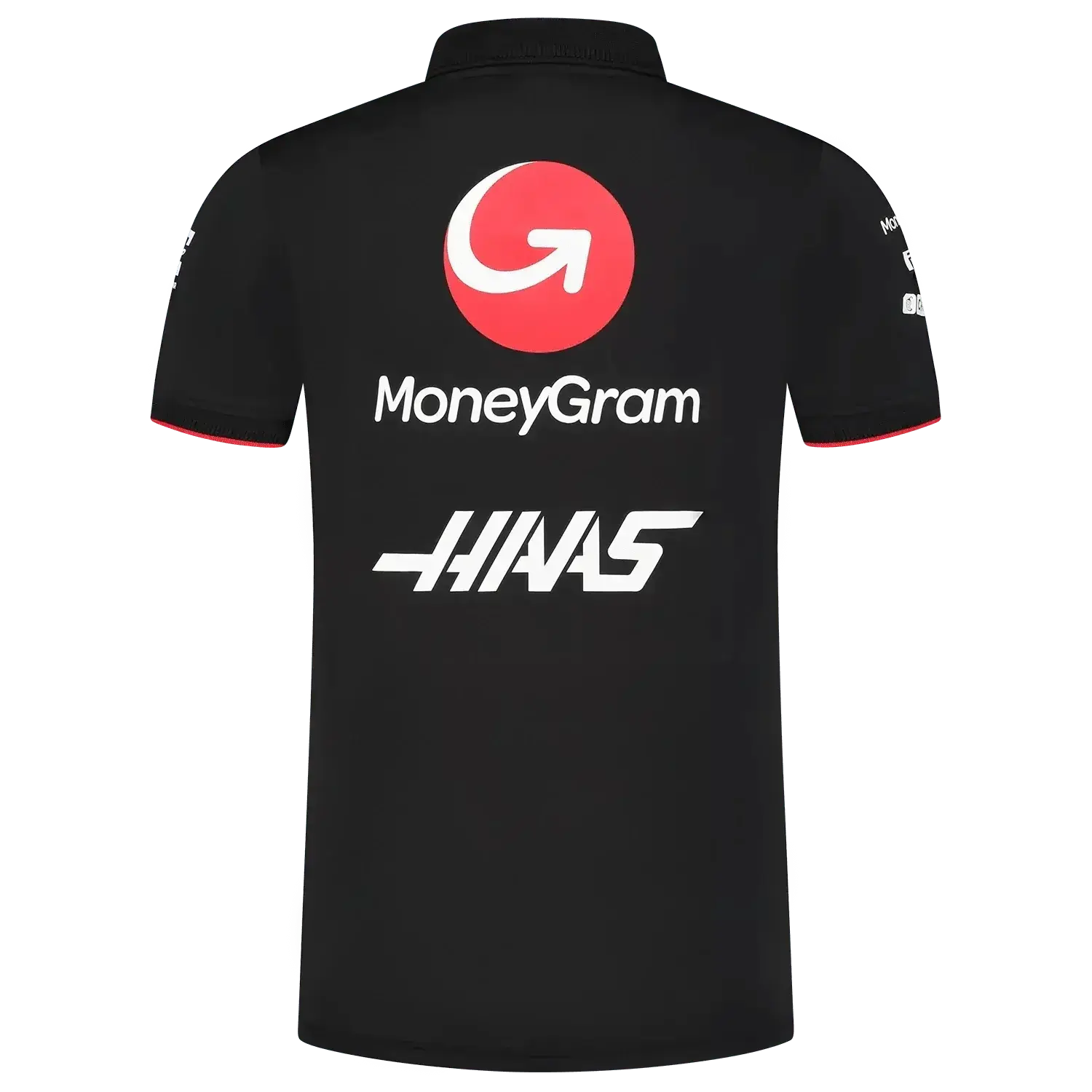 Men’s Fitted Polo Haas F1 Team image 2
