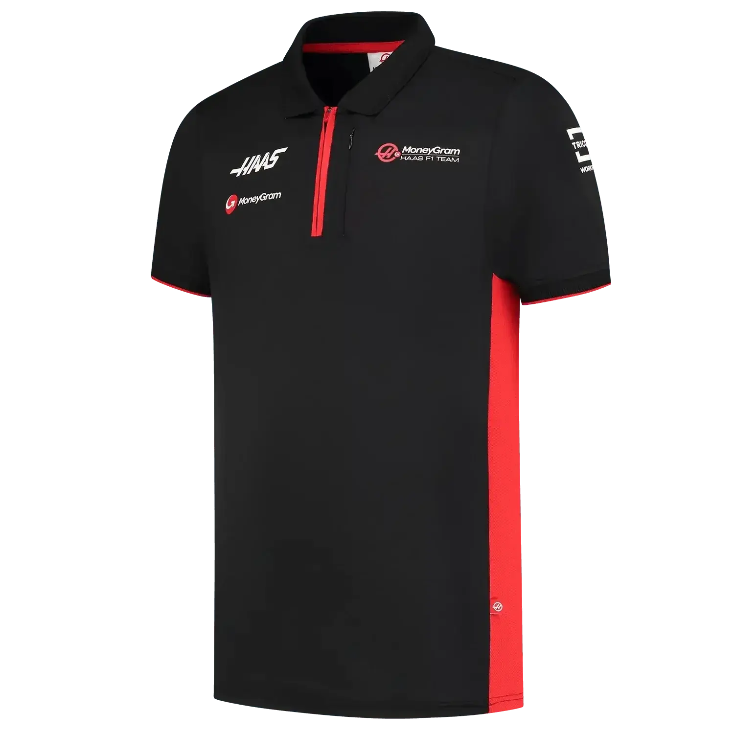Men’s Fitted Polo Haas F1 Team image 3