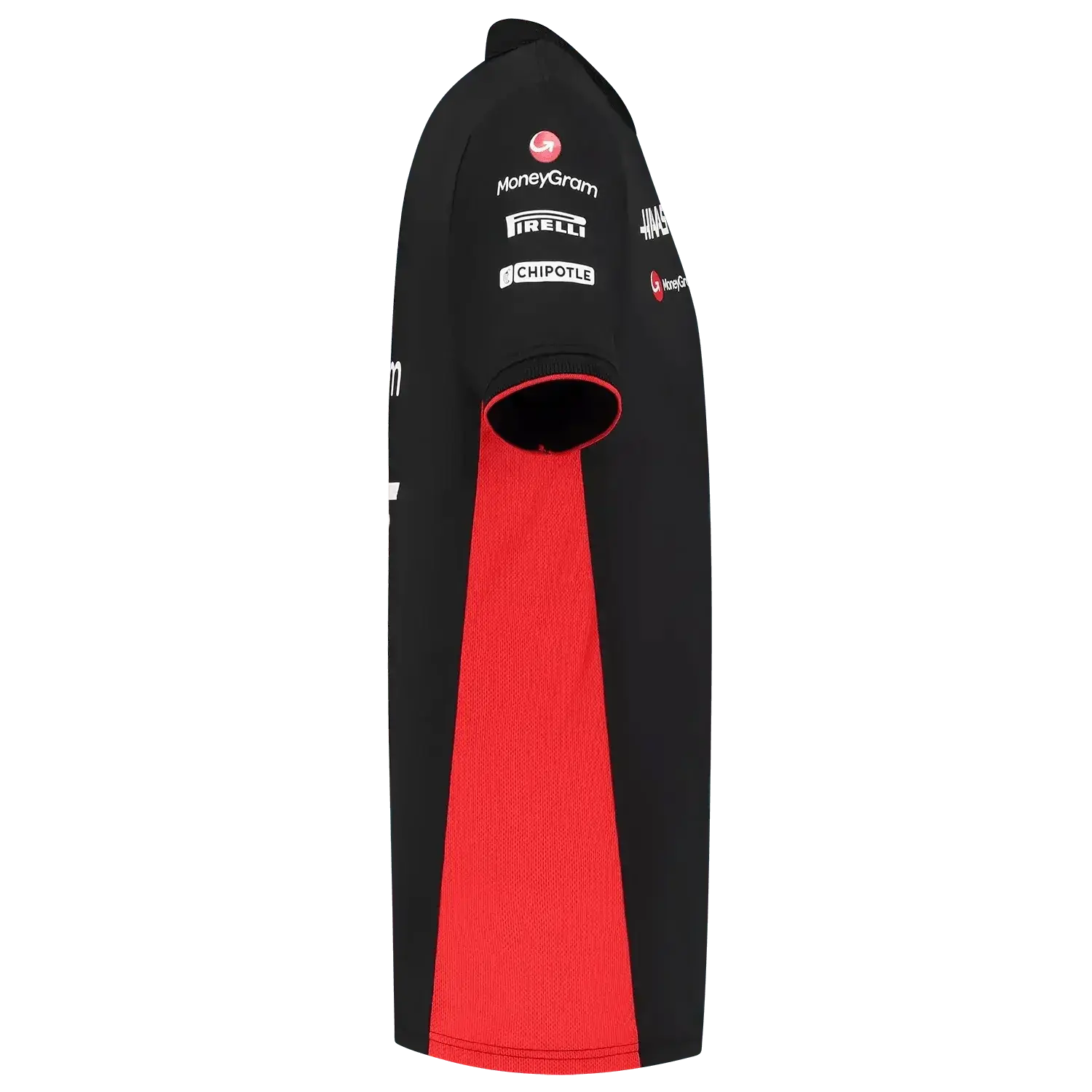 Men’s Fitted Polo Haas F1 Team image 4