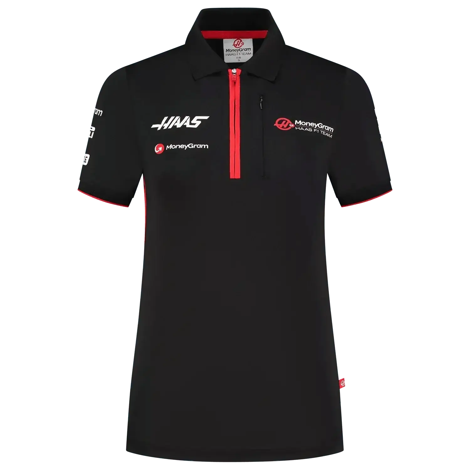 Women’s Fitted Polo Haas F1 Team image 1