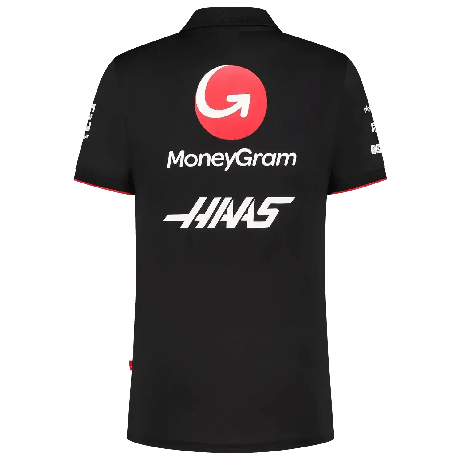 Women’s Fitted Polo Haas F1 Team image 2