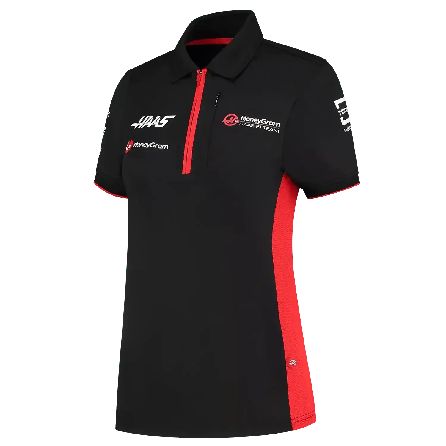 Women’s Fitted Polo Haas F1 Team image 3