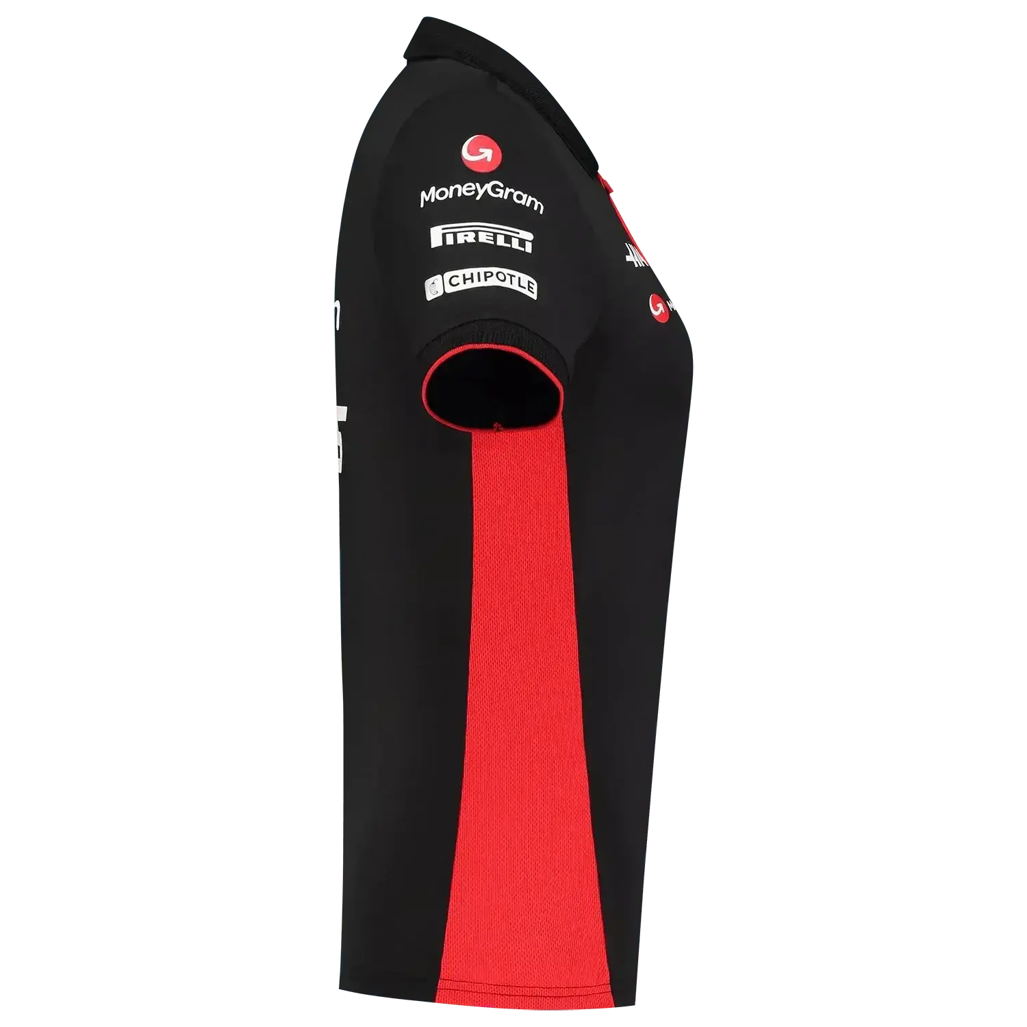 Women’s Fitted Polo Haas F1 Team image 4