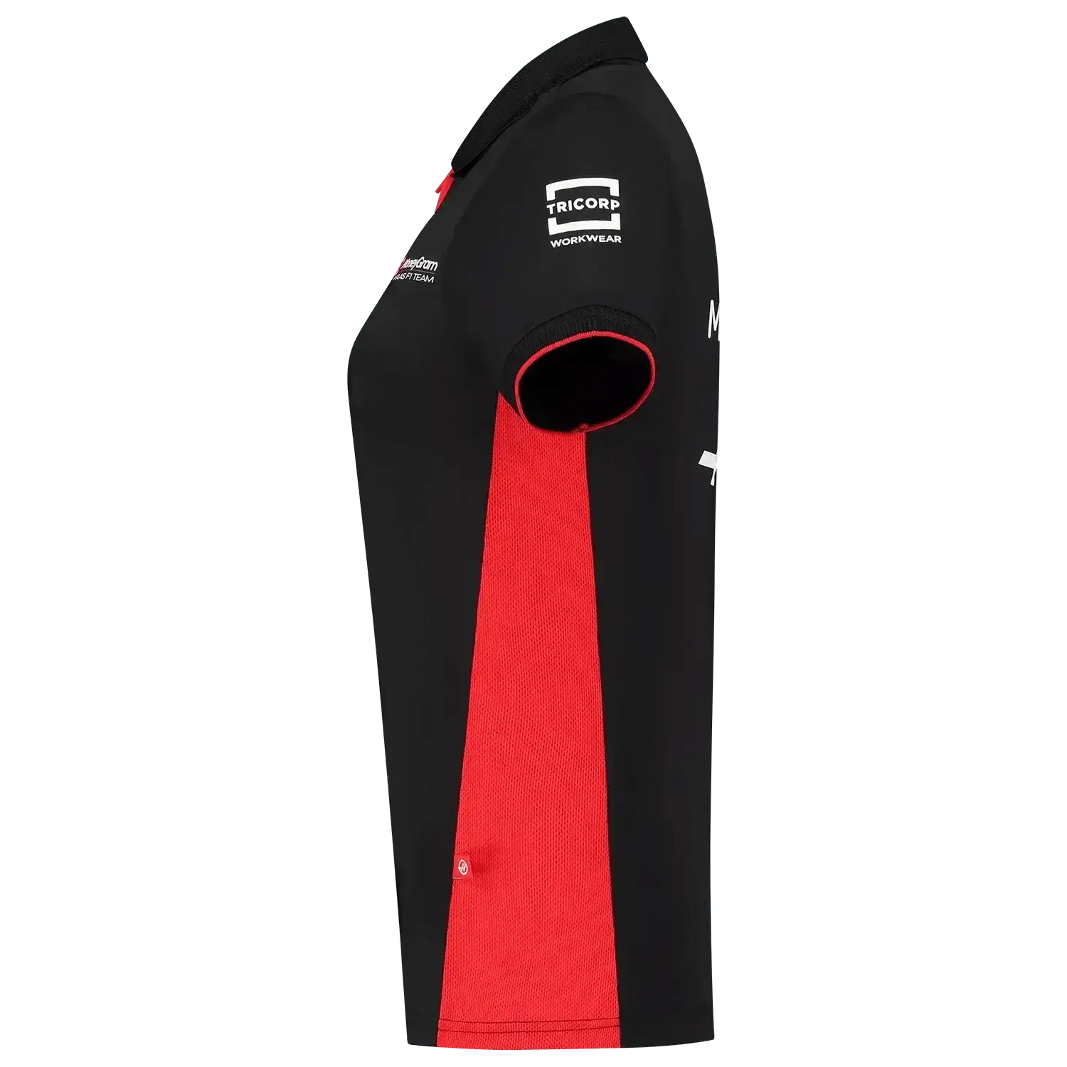 Women’s Fitted Polo Haas F1 Team image 5