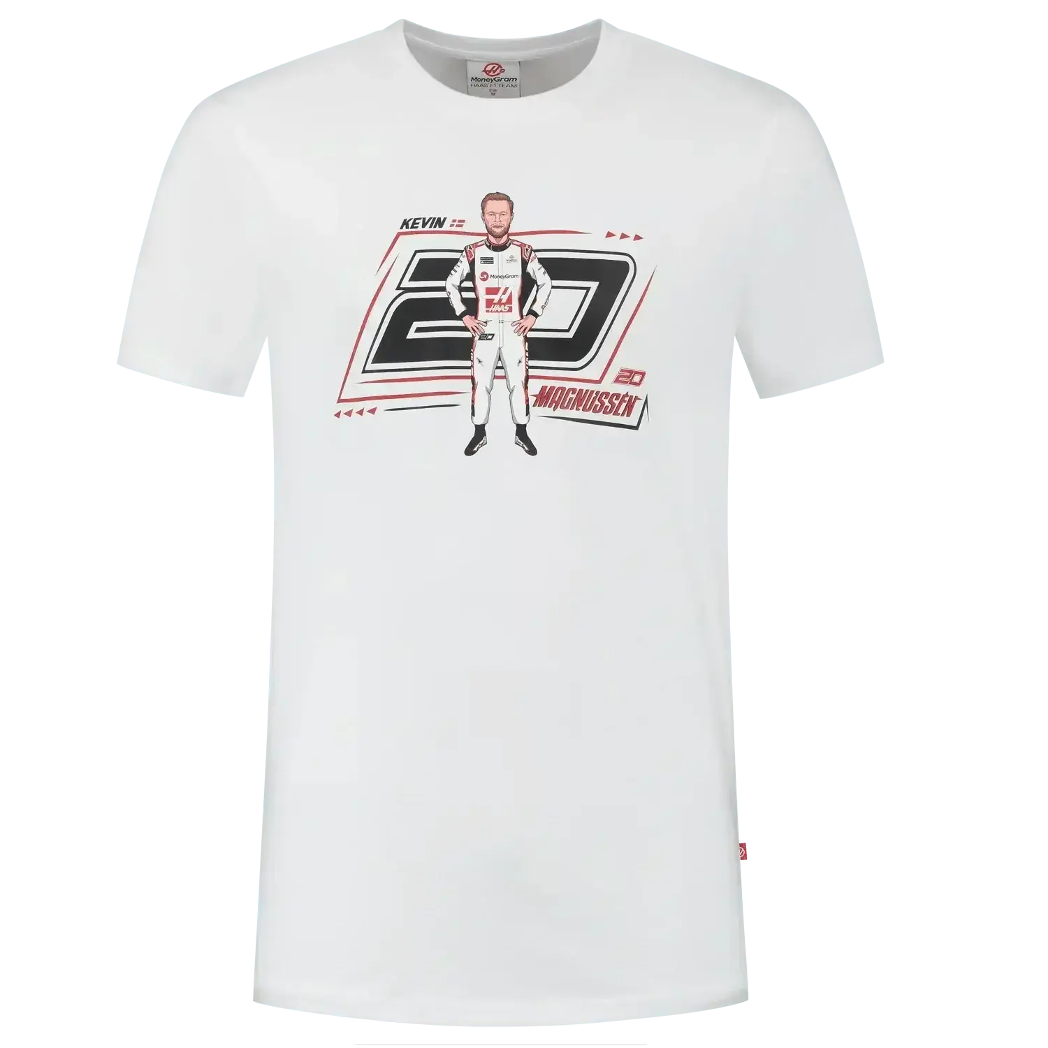 Kevin Magnussen 2023 Graphic T-shirt image 1
