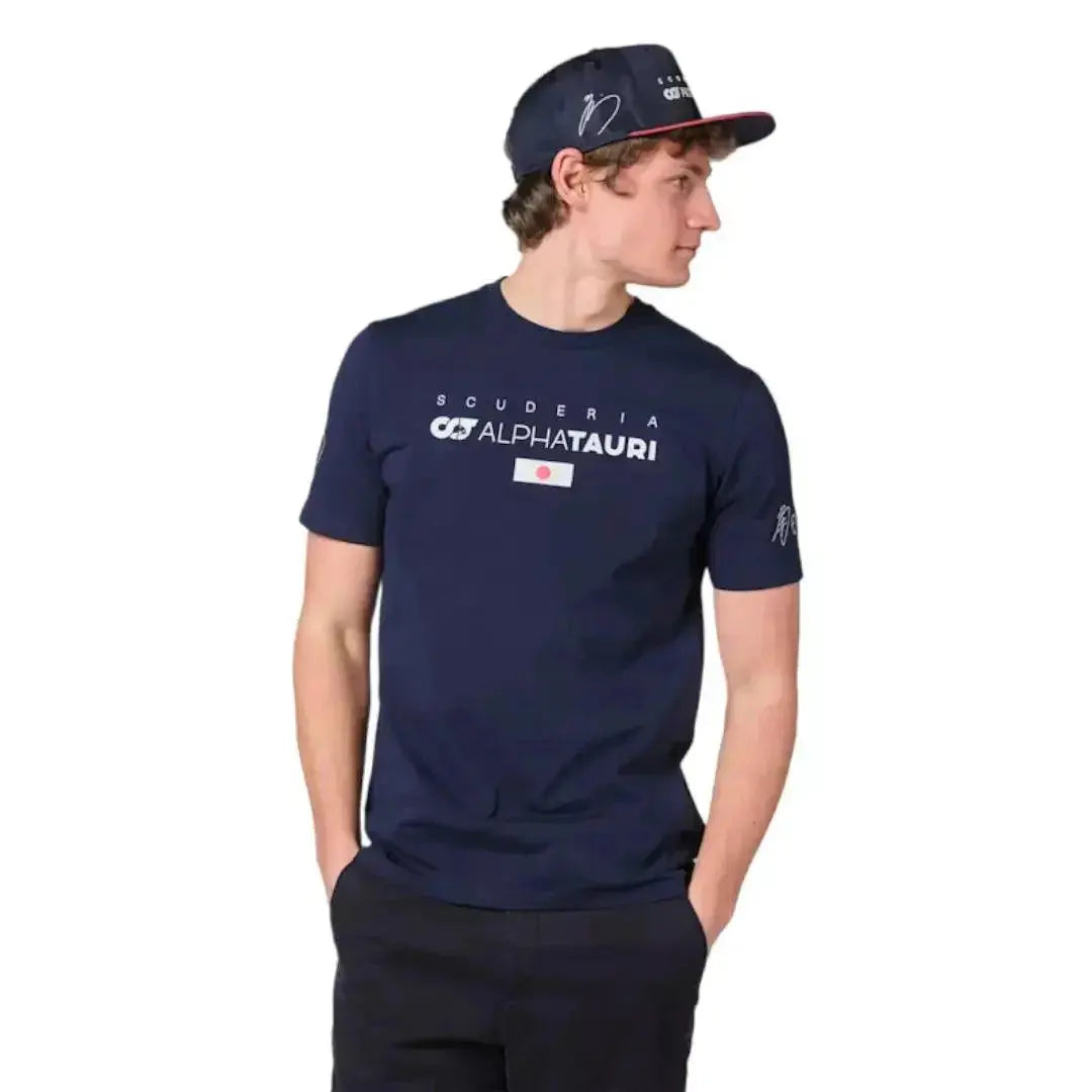 MEN Yuki Tsunoda Driver T-Shirt image 2