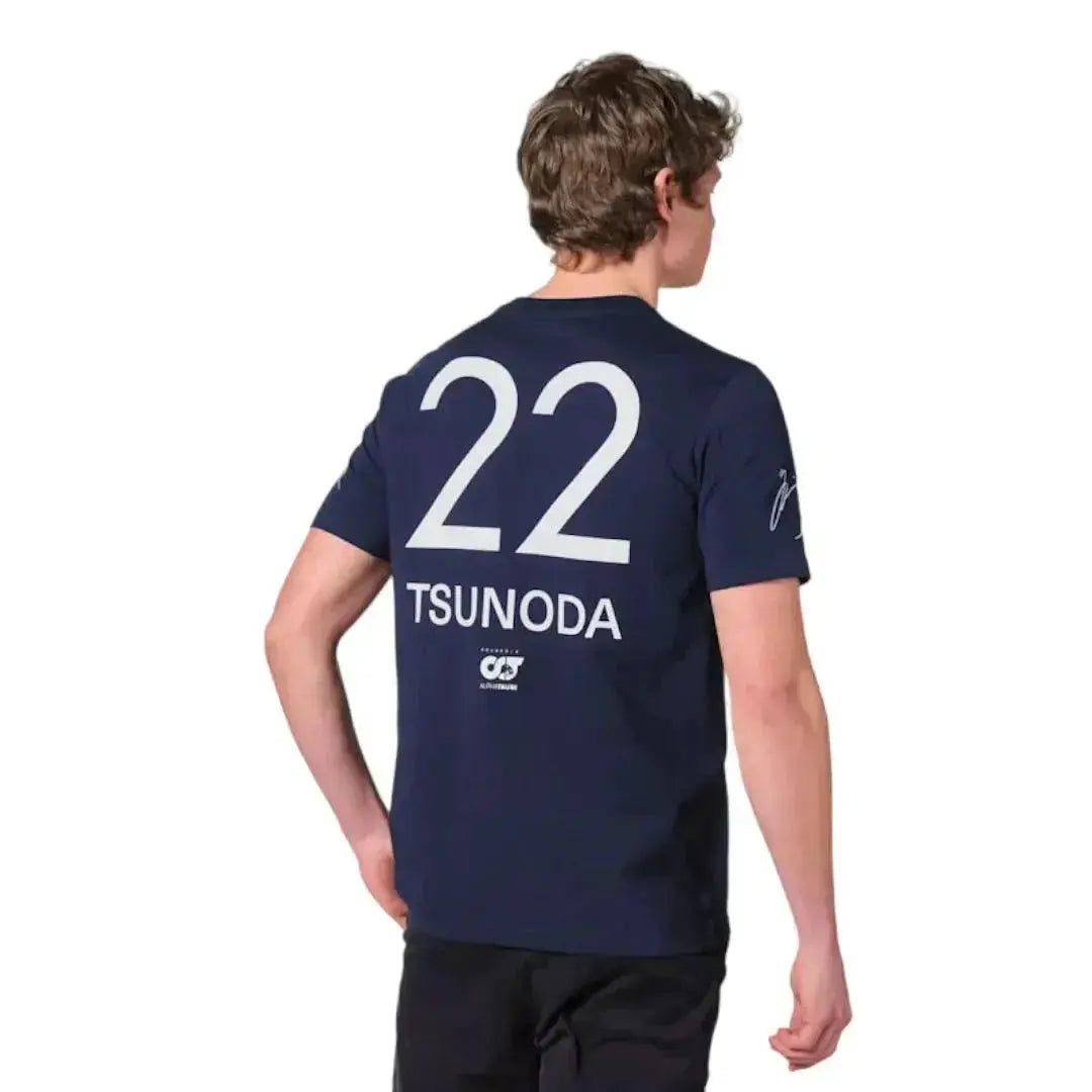 MEN Yuki Tsunoda Driver T-Shirt image 3