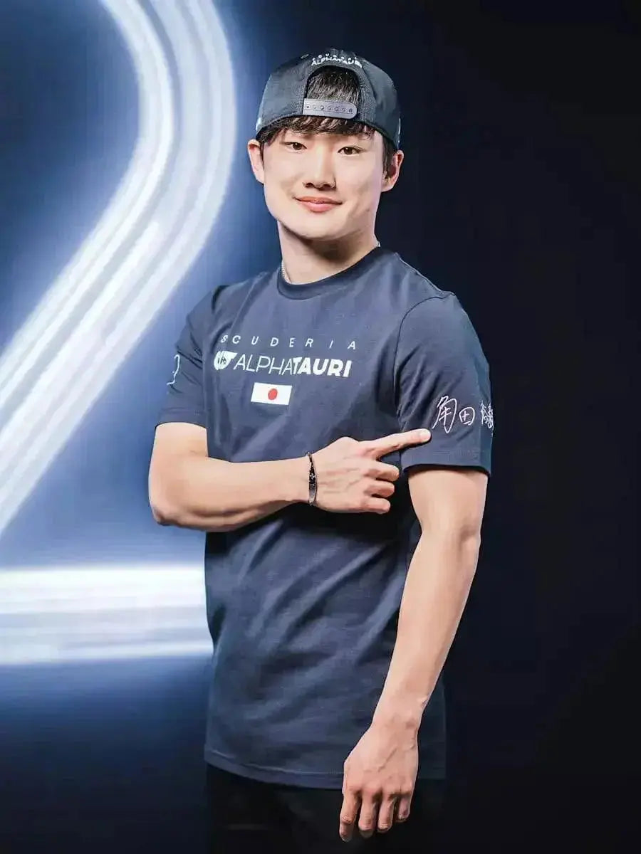 MEN Yuki Tsunoda Driver T-Shirt image 6