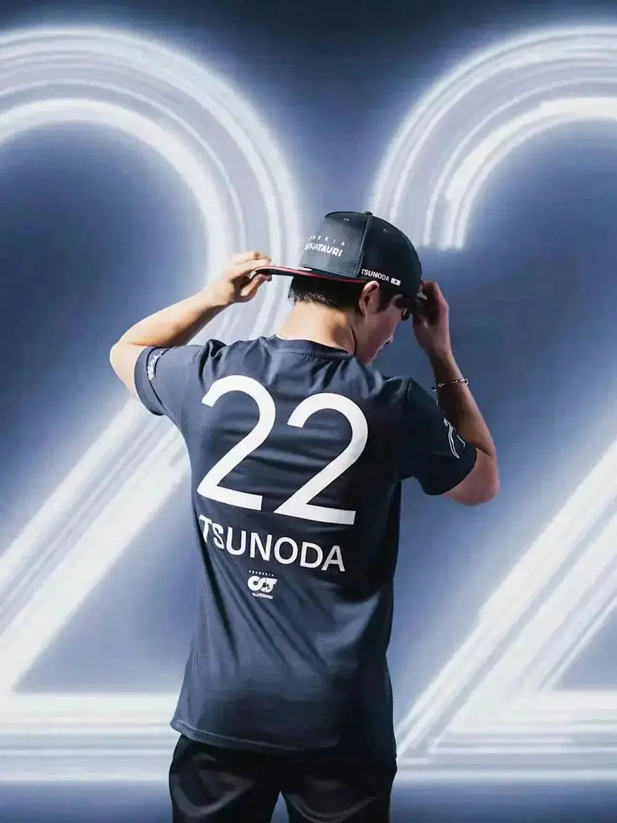 MEN Yuki Tsunoda Driver T-Shirt image 7