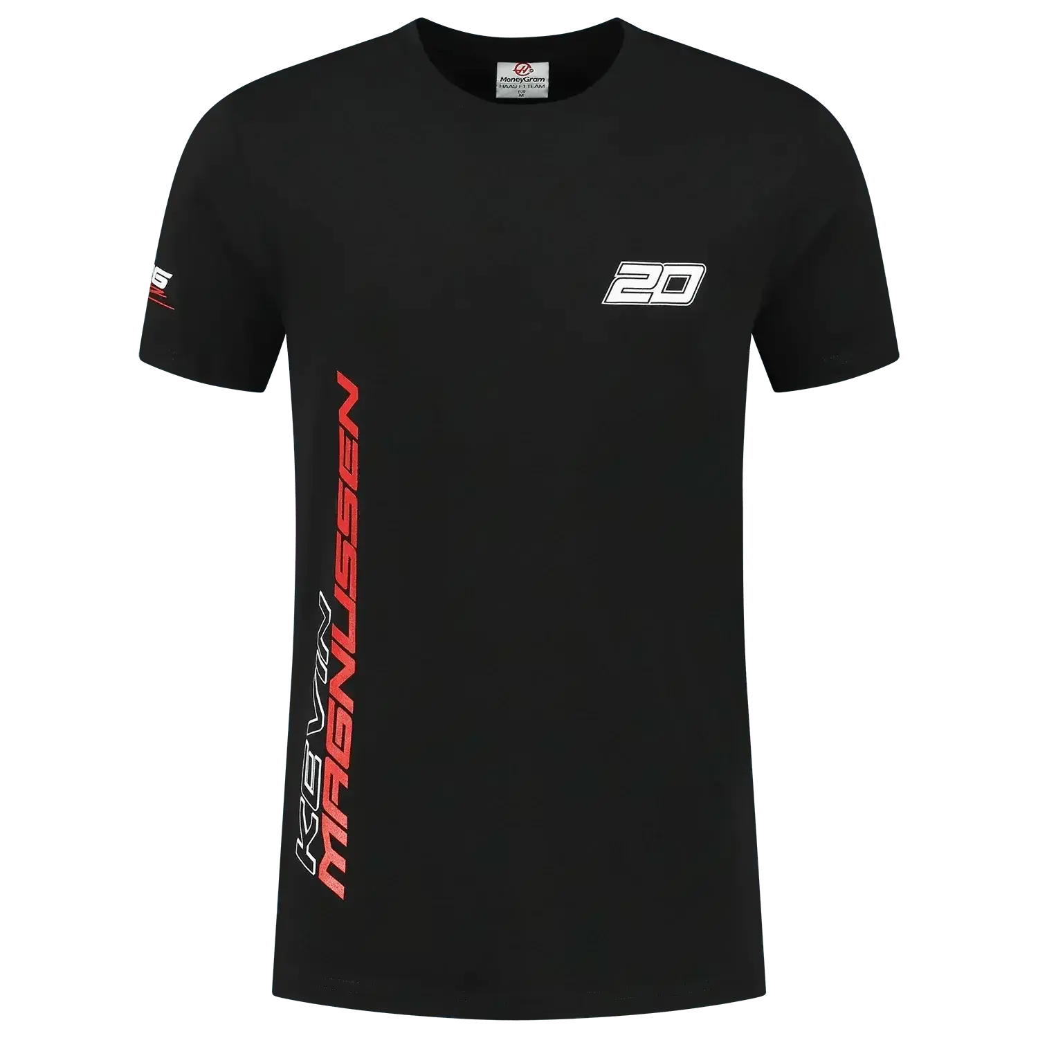 Kevin Magnussen 2023 T-shirt Black New desinged image 1