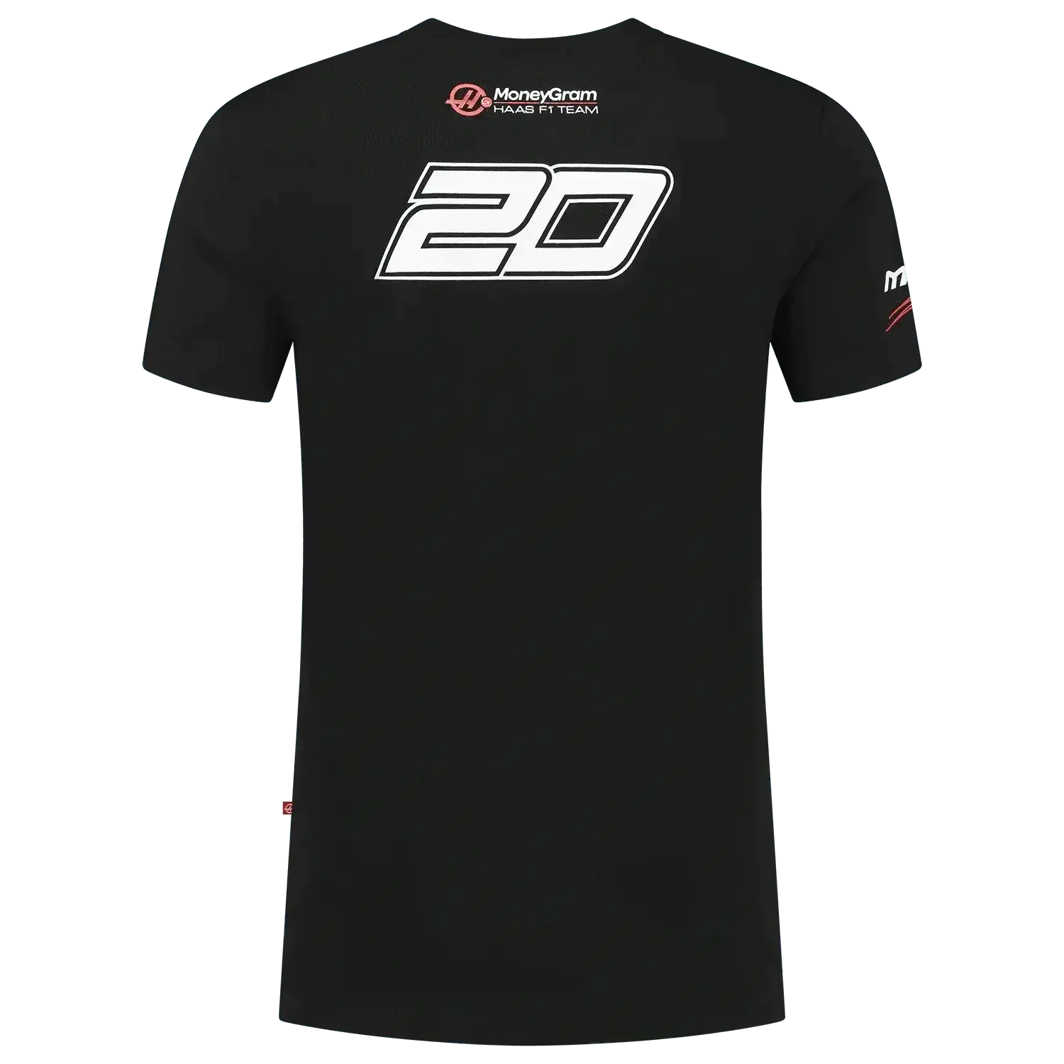 Kevin Magnussen 2023 T-shirt Black New desinged image 2