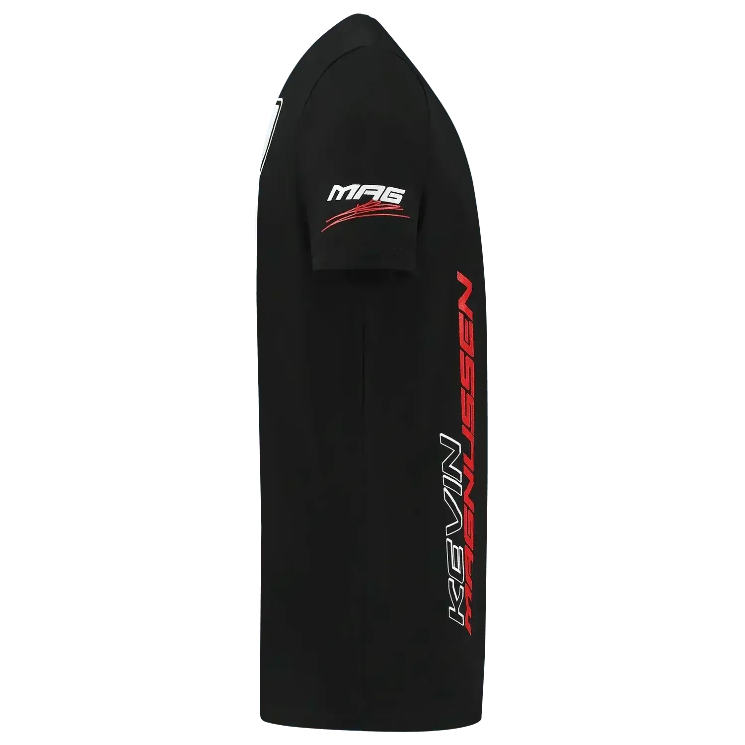 Kevin Magnussen 2023 T-shirt Black New desinged image 3