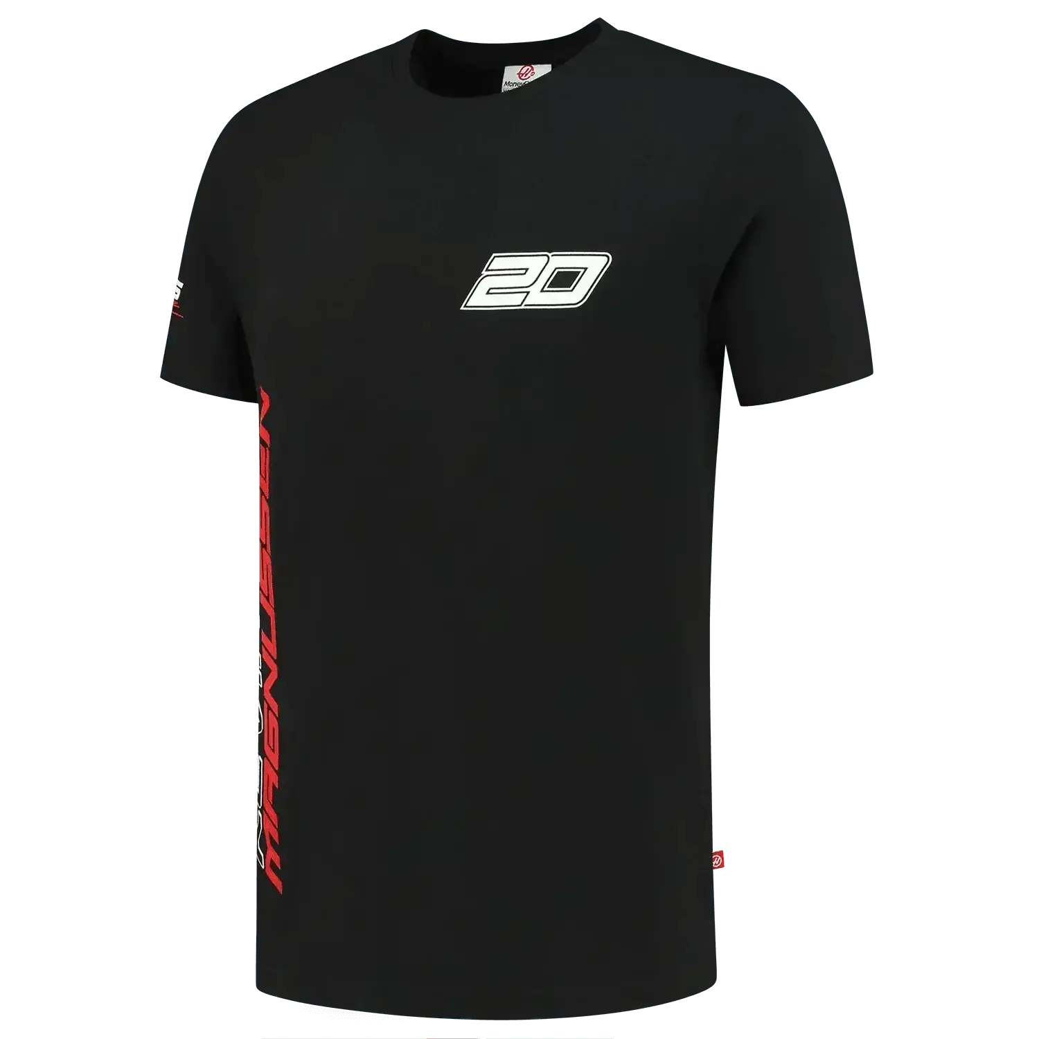 Kevin Magnussen 2023 T-shirt Black New desinged image 6