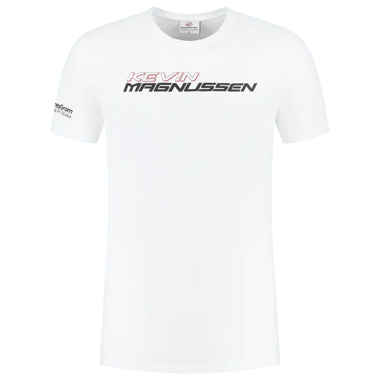 Kevin Magnussen 2023 T-shirt White New designed image 1