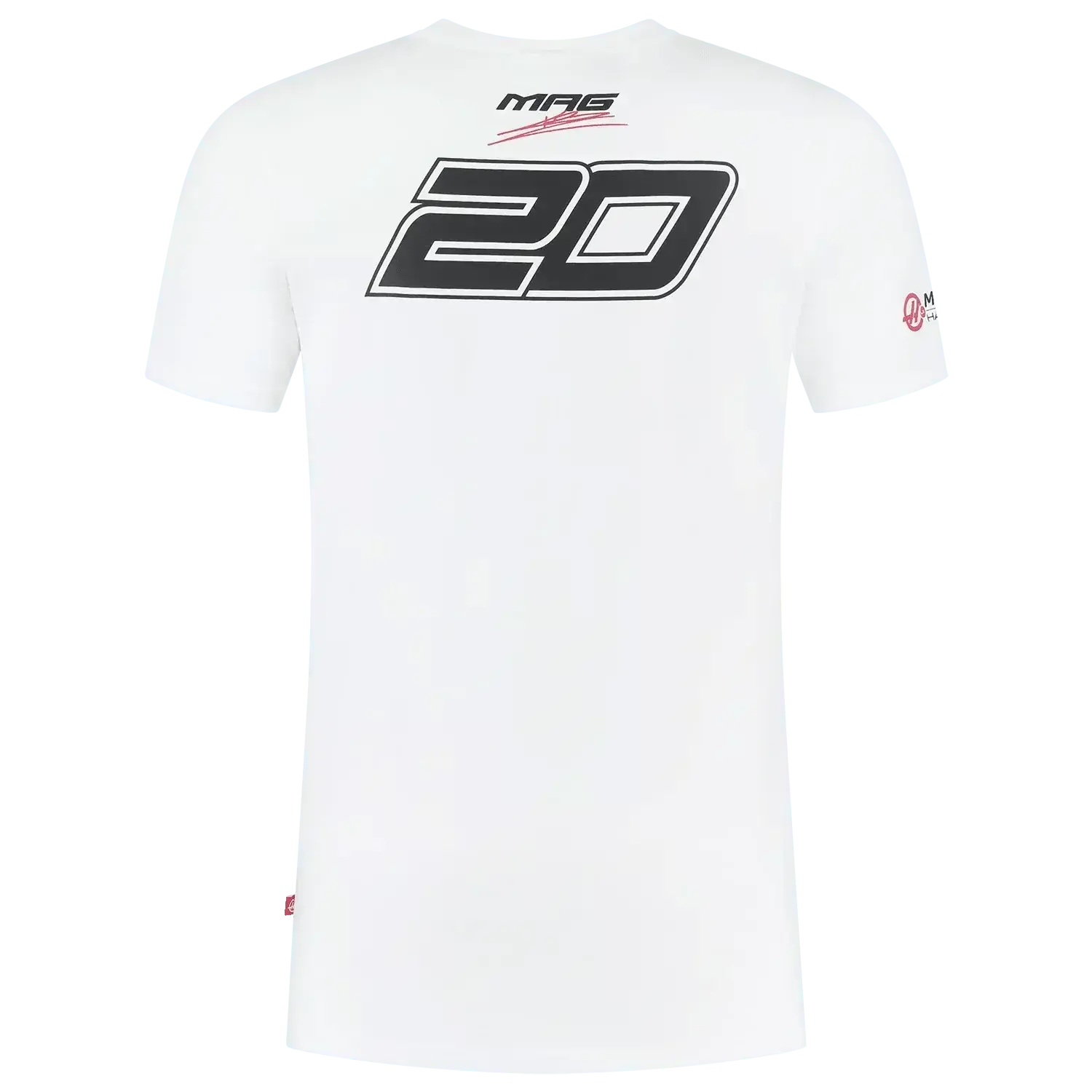 Kevin Magnussen 2023 T-shirt White New designed image 2