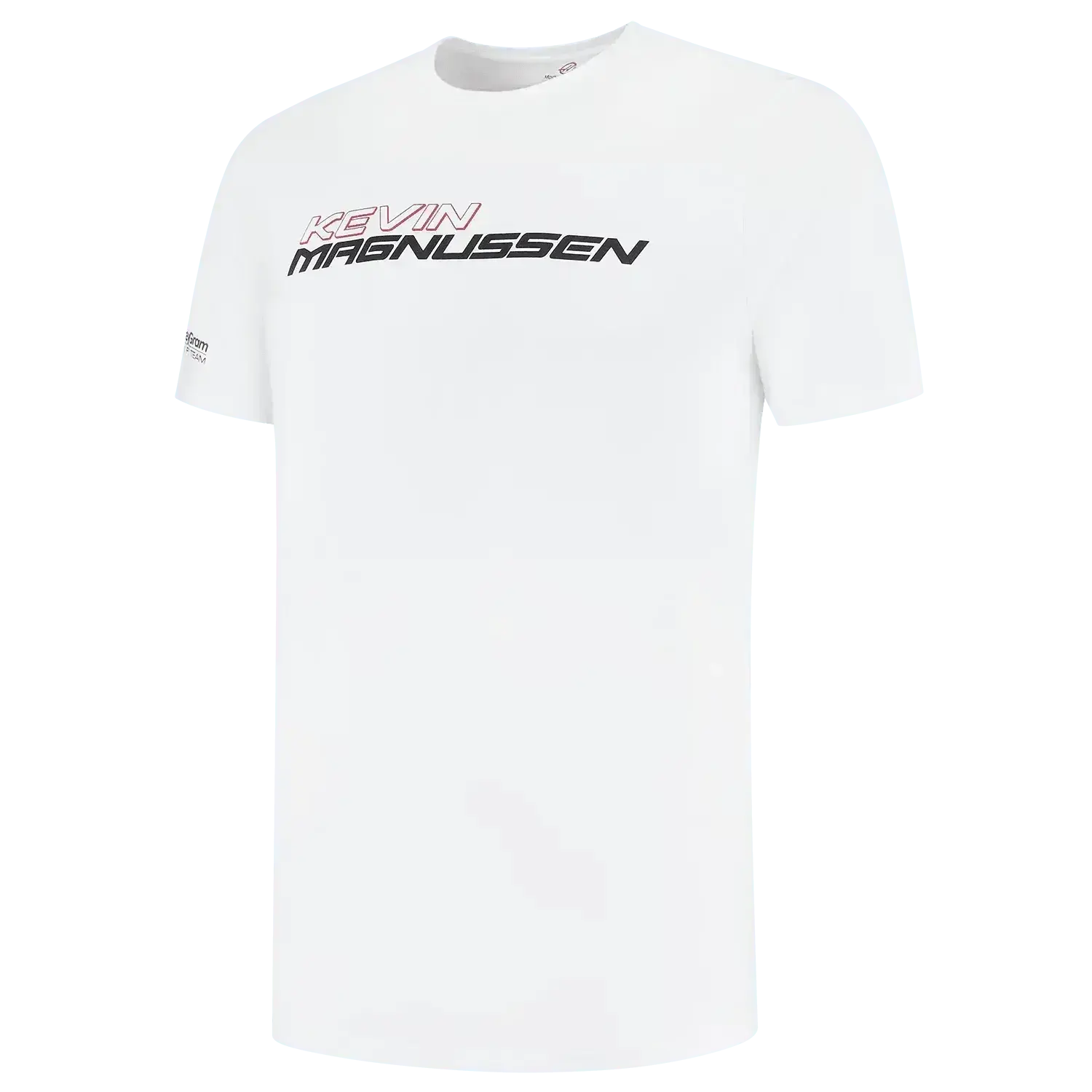 Kevin Magnussen 2023 T-shirt White New designed image 6