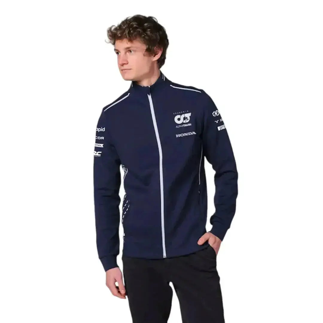 MEN Official Teamline Sweat Jacket image 3