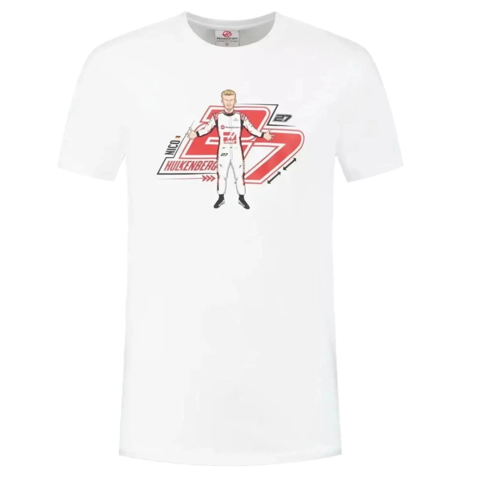Nico Hulkenberg 2023 Graphic T-shirt image 1
