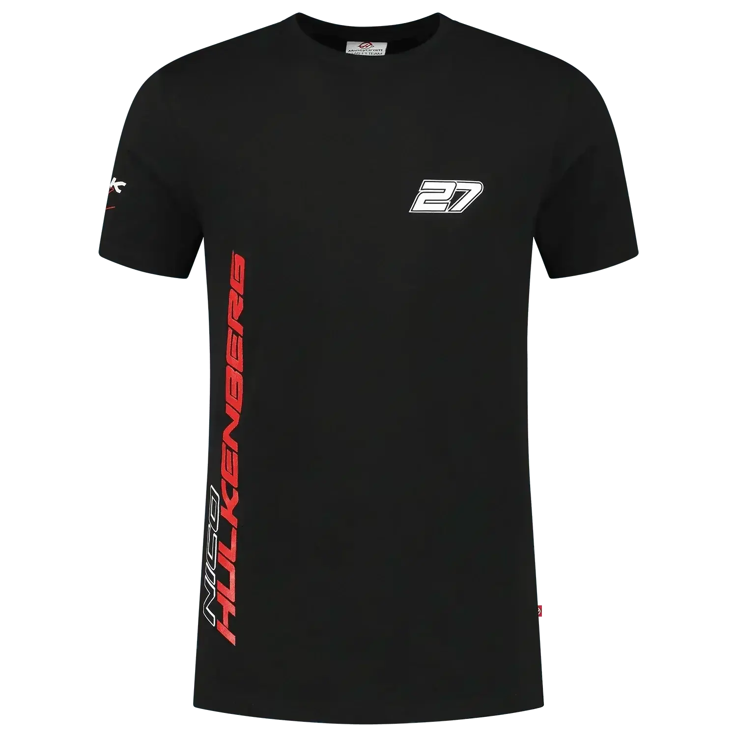 Nico Hulkenberg 2023 T-shirt Black F1 image 1