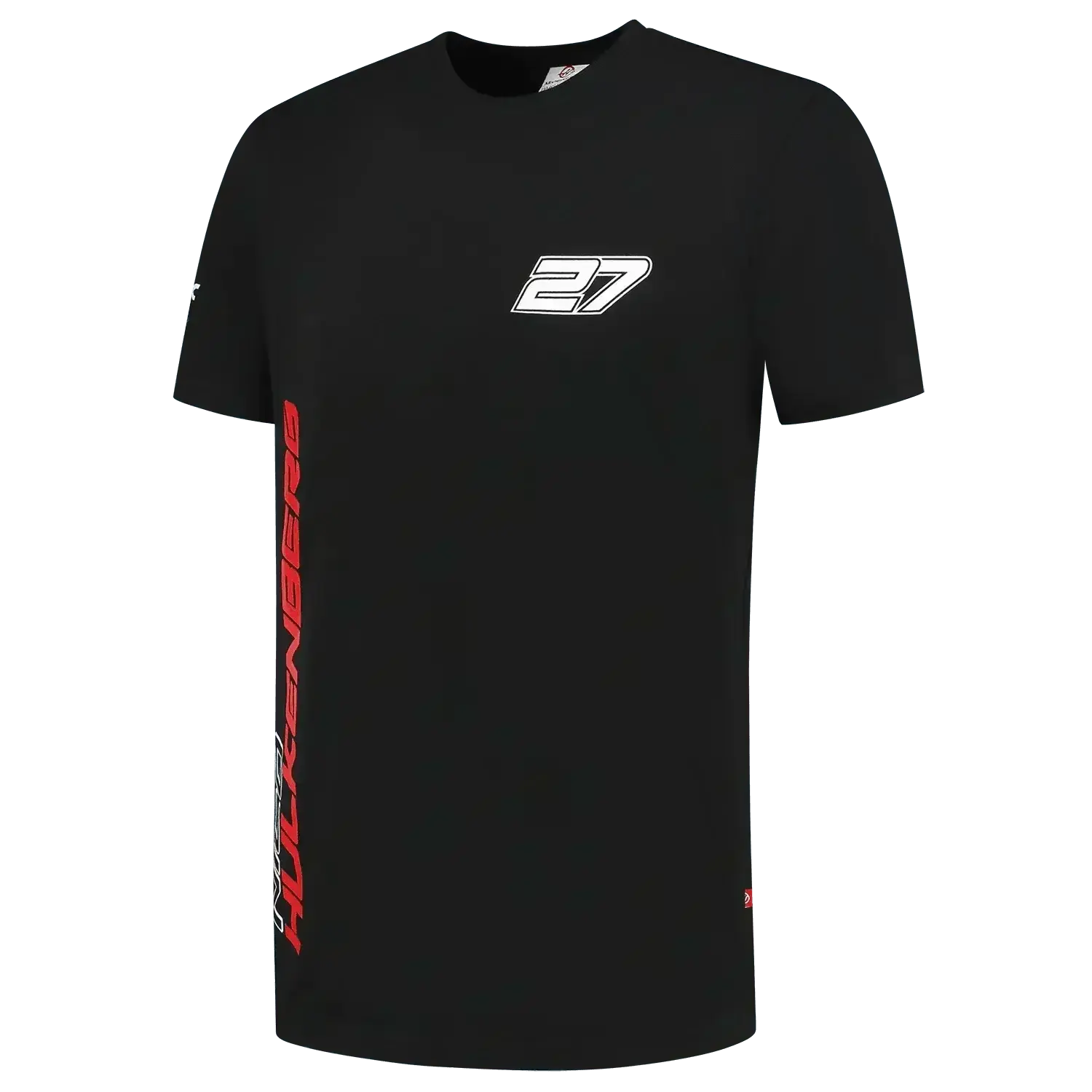 Nico Hulkenberg 2023 T-shirt Black F1 image 2