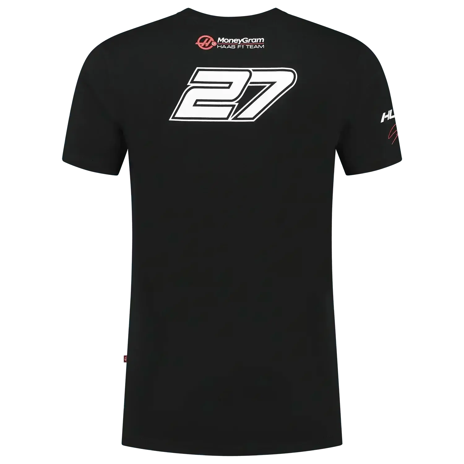 Nico Hulkenberg 2023 T-shirt Black F1 image 4
