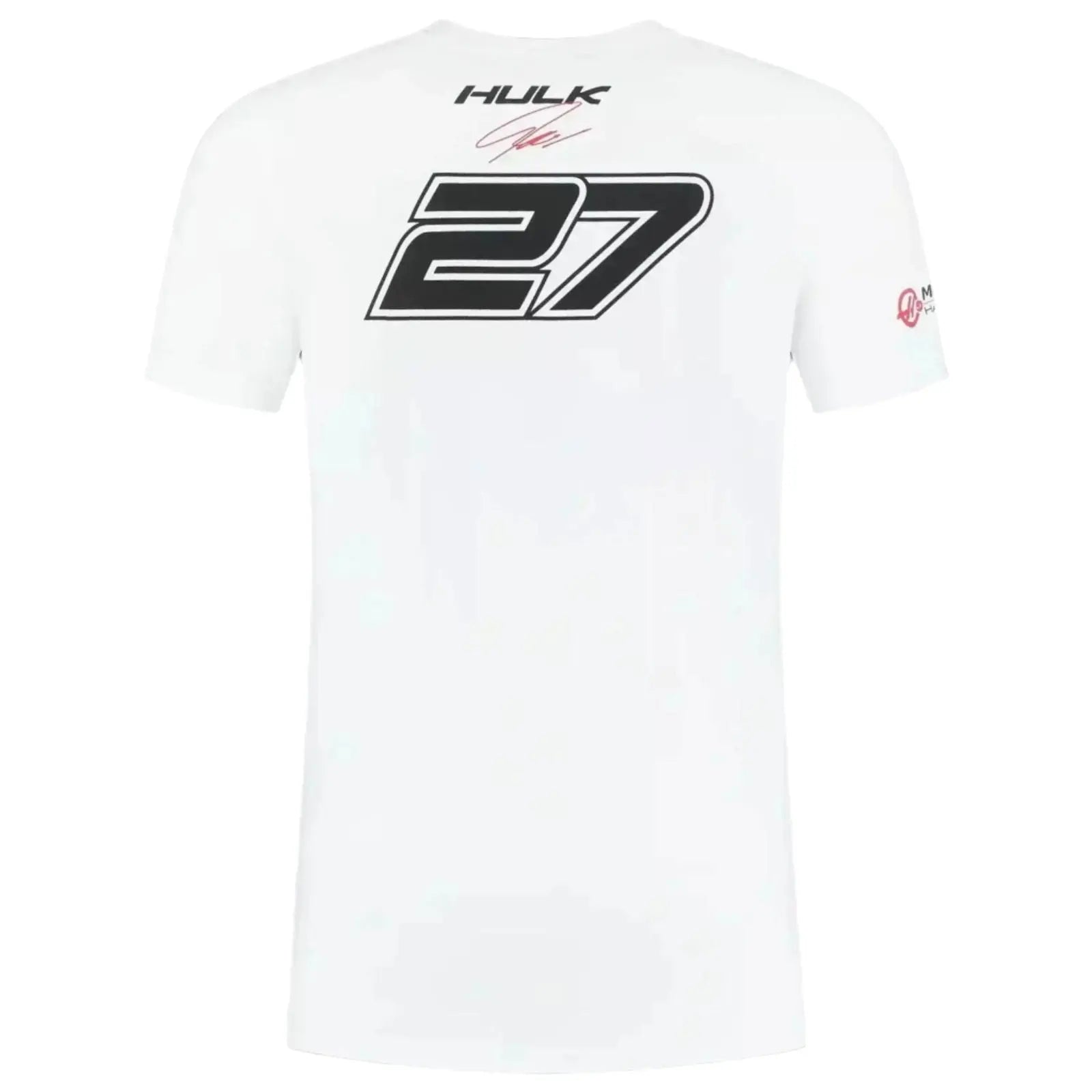 Nico Hulkenberg 2023 T-shirt White F1 image 2