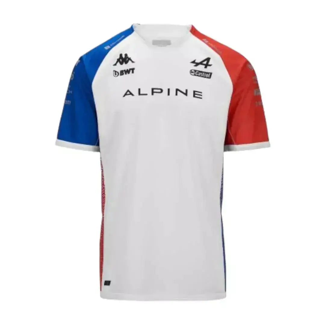 BWT Alpine F1® Team Ocon Edition France Jersey image 1