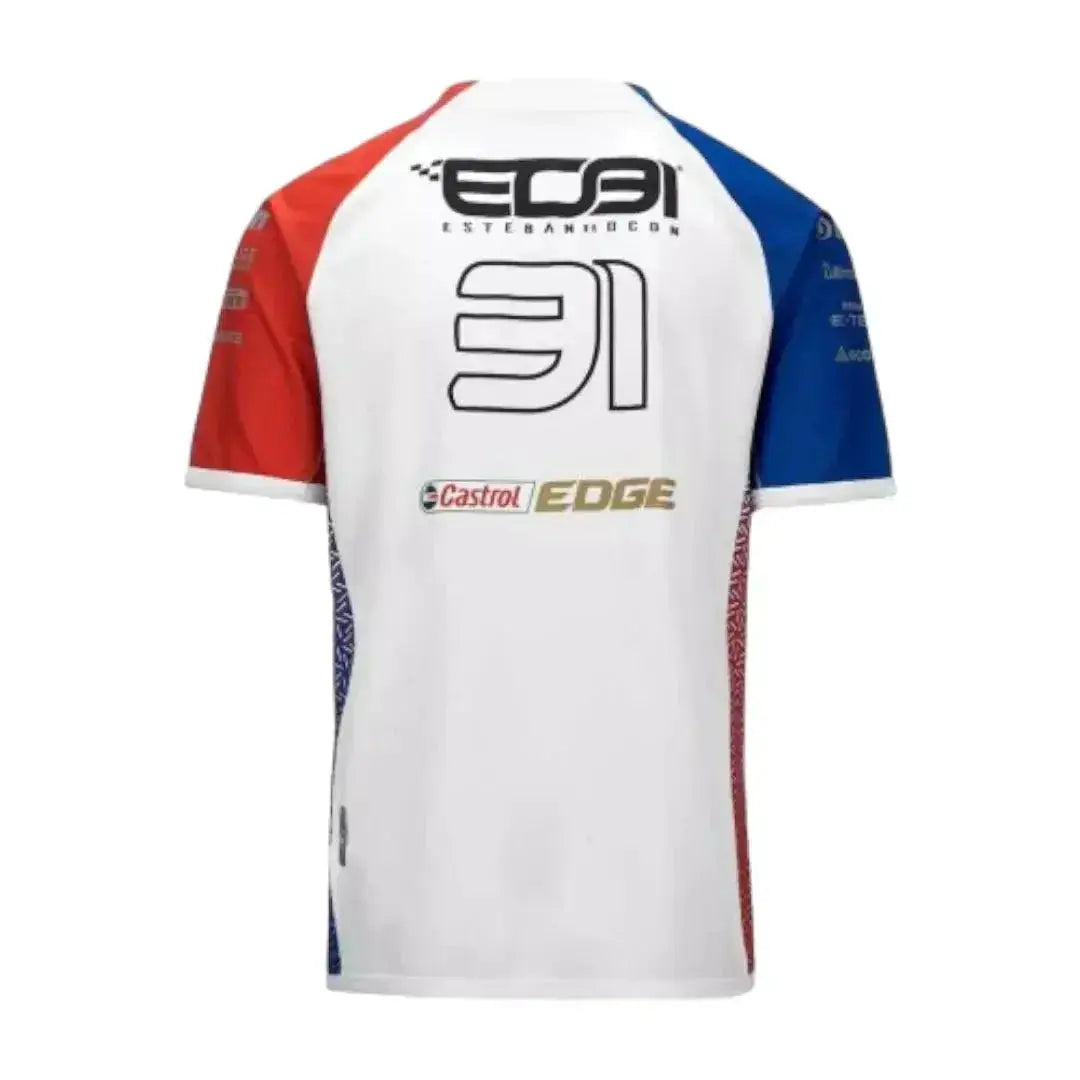 BWT Alpine F1® Team Ocon Edition France Jersey image 2
