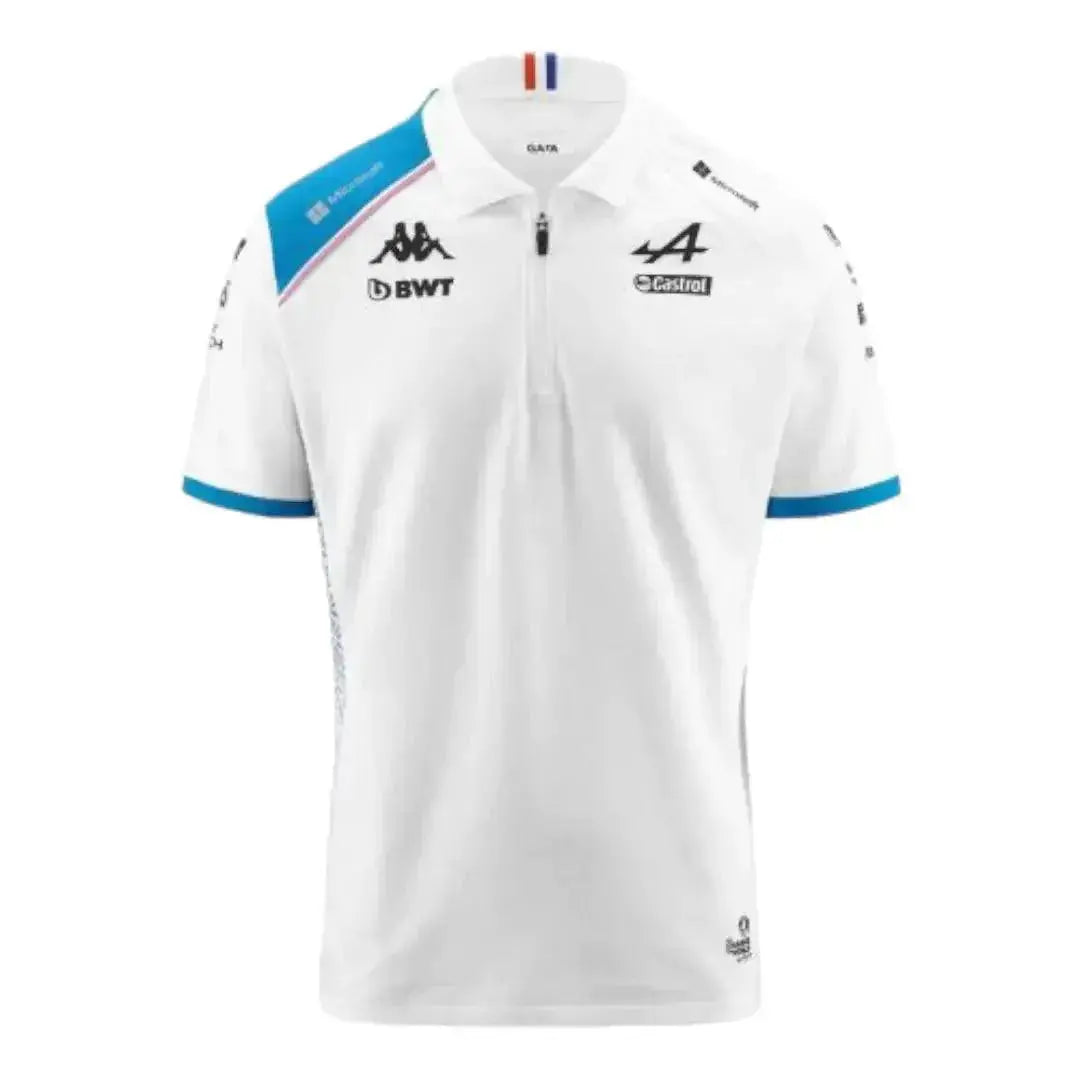BWT ALPINE F1® Team Polo White image 1