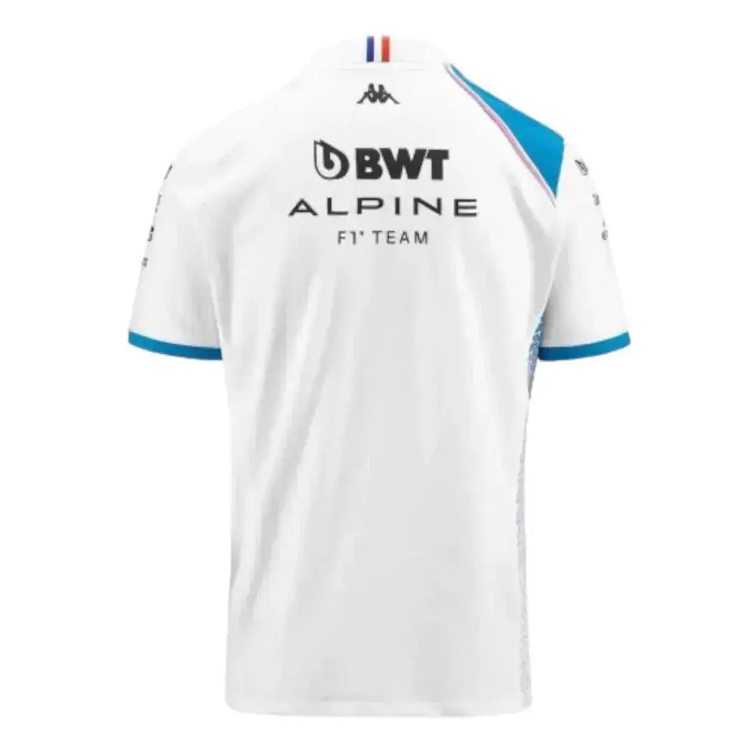 BWT ALPINE F1® Team Polo White image 2