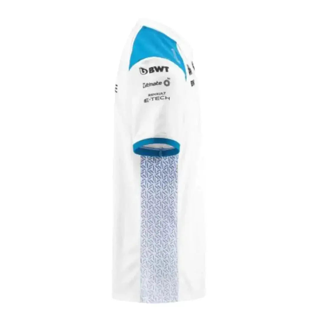 BWT ALPINE F1® Team Polo White image 3