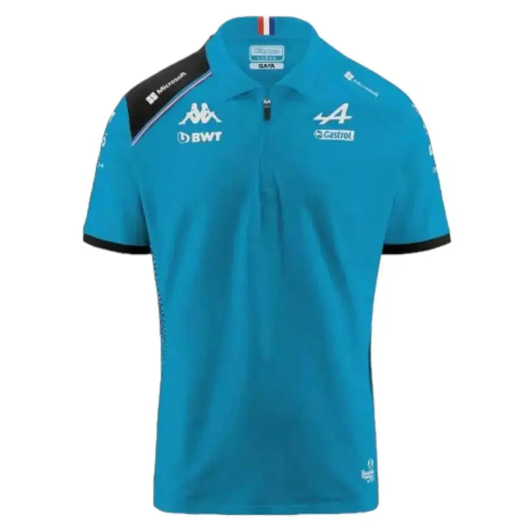 BWT ALPINE F1® Team Polo Blue image 1