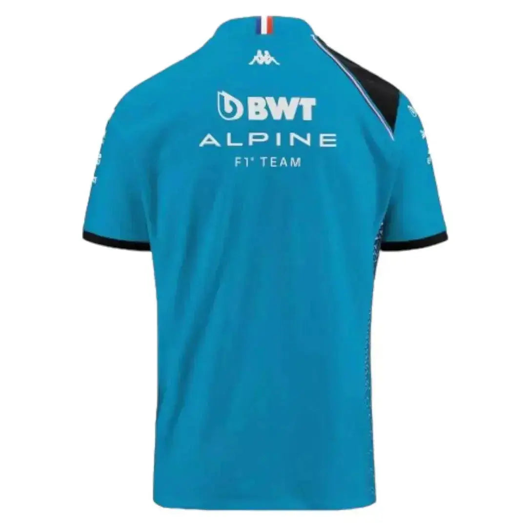 BWT ALPINE F1® Team Polo Blue image 2